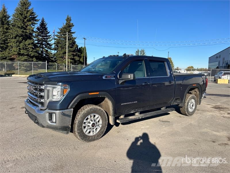 GMC Sierra 2500HD Další
