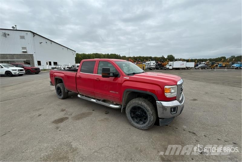 GMC Sierra 2500HD Muu