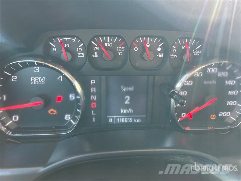 GMC Sierra 2500HD Andere Transporter