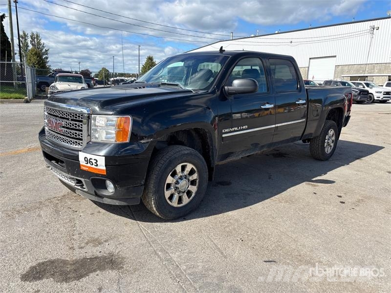GMC Sierra 2500HD Andre varebiler
