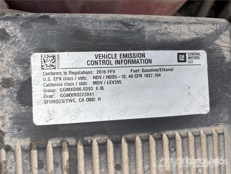 GMC Sierra 2500HD Otras furgonetas