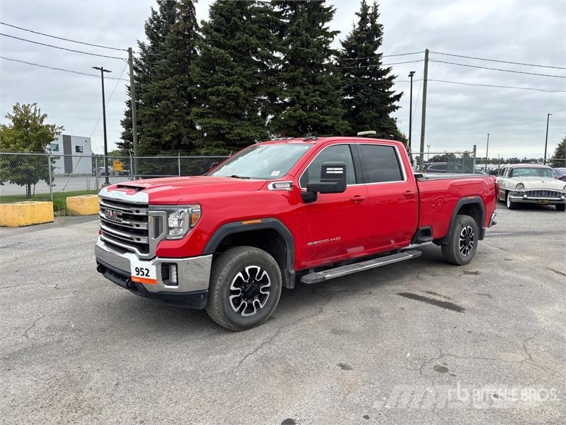 GMC Sierra 2500HD Muu