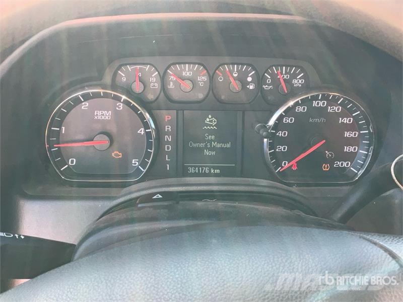 GMC Sierra 2500HD Outros