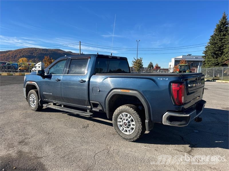 GMC Sierra 2500HD Další