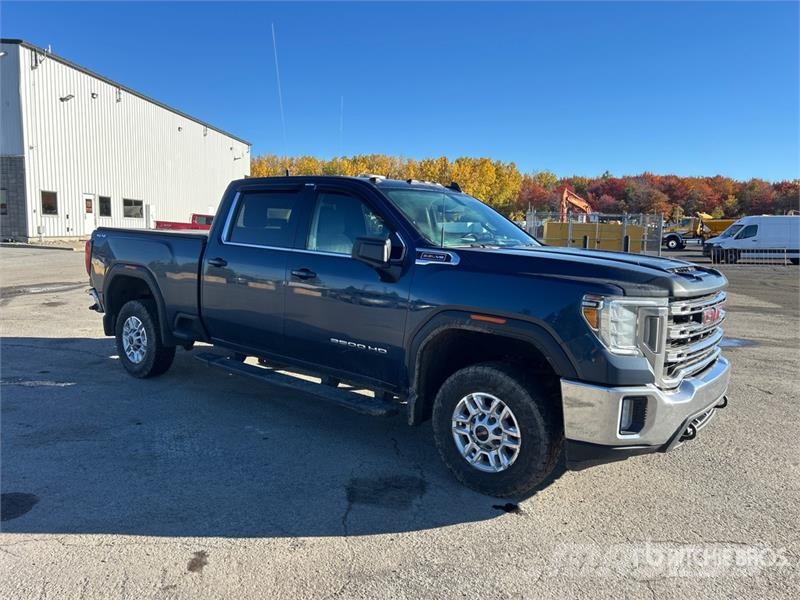 GMC Sierra 2500HD Další