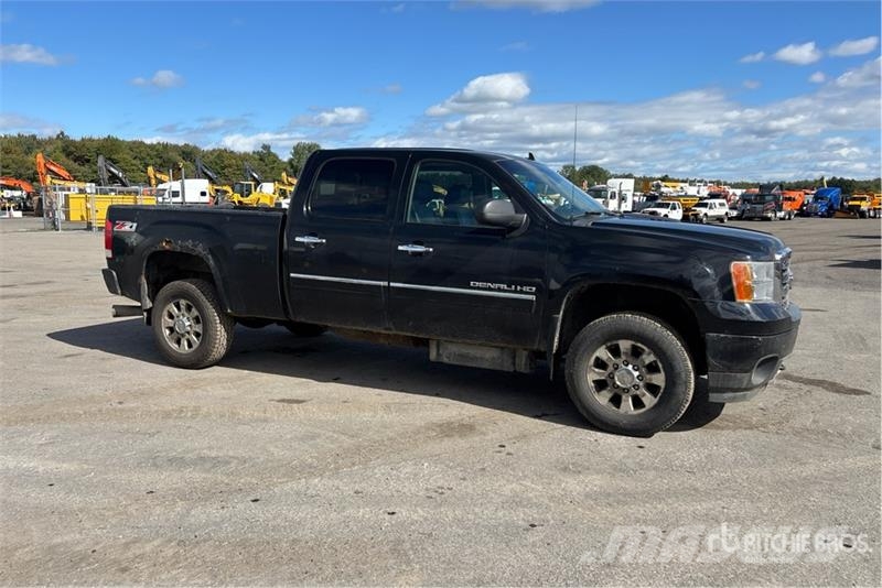 GMC Sierra 2500HD Andre varebiler