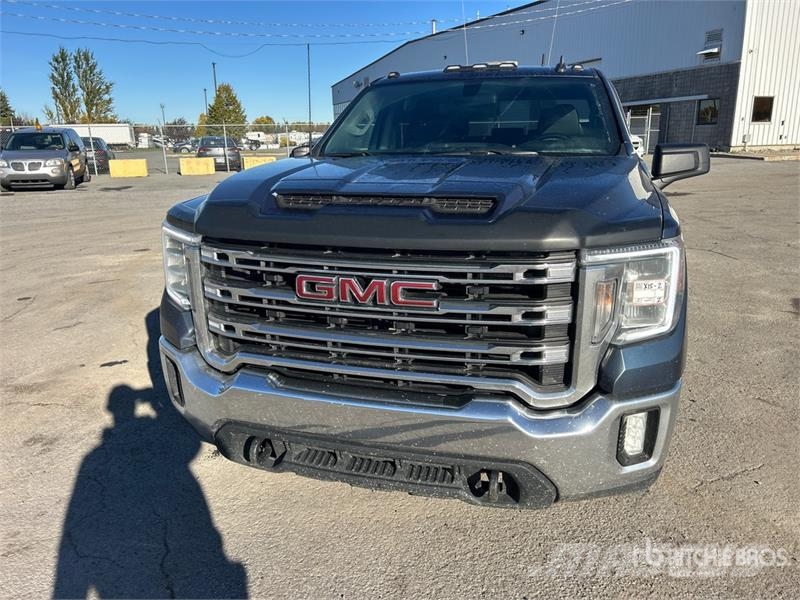 GMC Sierra 2500HD Další