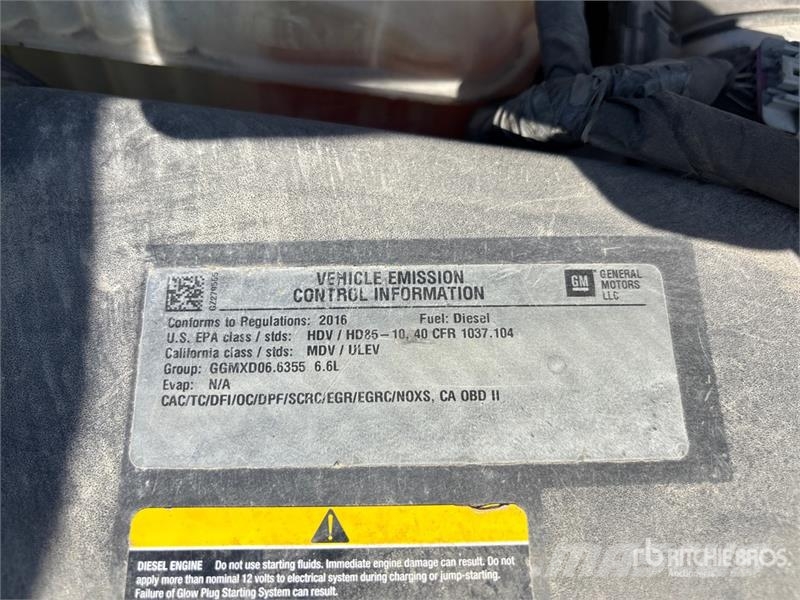 GMC Sierra 2500HD Furgoni altro