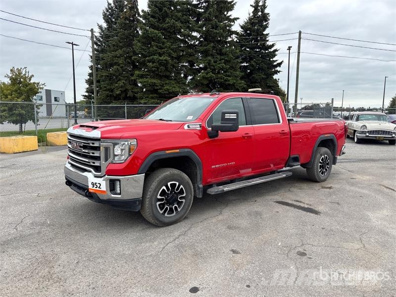 GMC Sierra 2500HD Muu