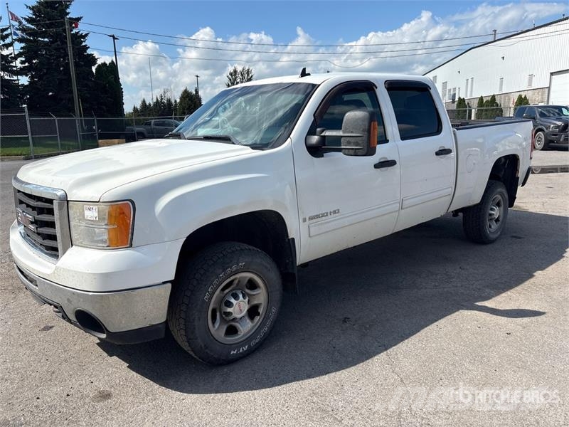 GMC Sierra 2500HD Andre varebiler