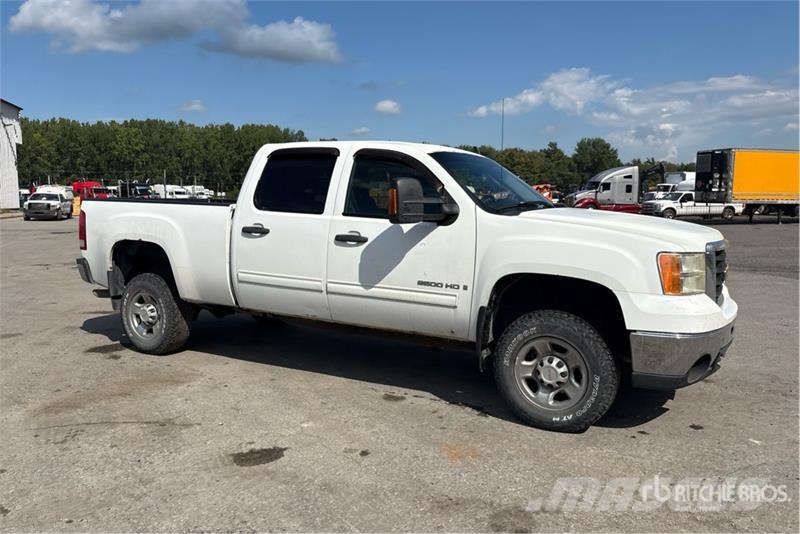 GMC Sierra 2500HD Andre varebiler