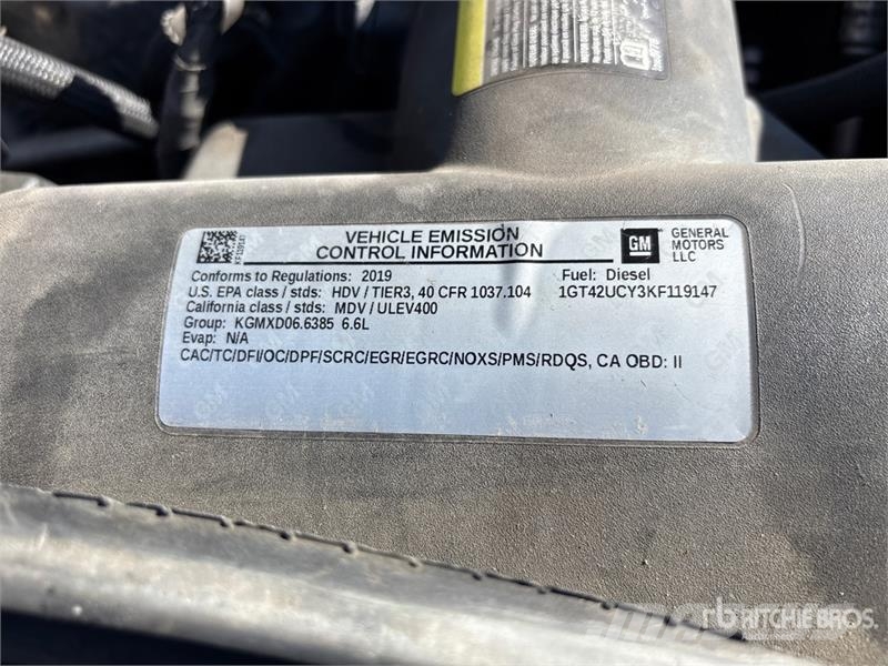 GMC Sierra 3500 4x4 Crew Cab Pickup Ostalo