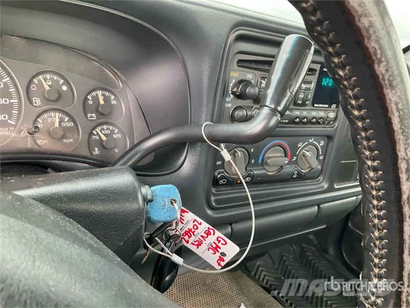 GMC Sierra 3500 SLE 4x2 Utility Truck شاحنات خفيفة/مفصلية الجوانب