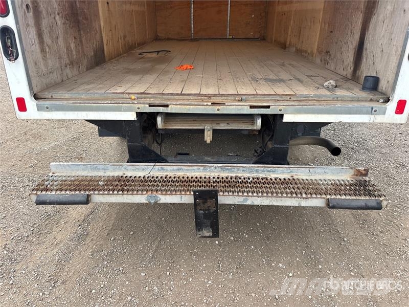GMC STV 4x2 Van Truck Sanduk kamioni