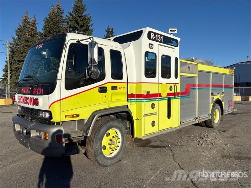 GMC T8500 4x2 Fire Truck Löschfahrzeuge
