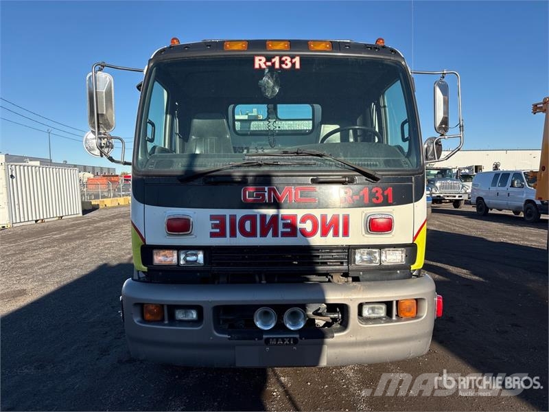 GMC T8500 4x2 Fire Truck Пожарные машины
