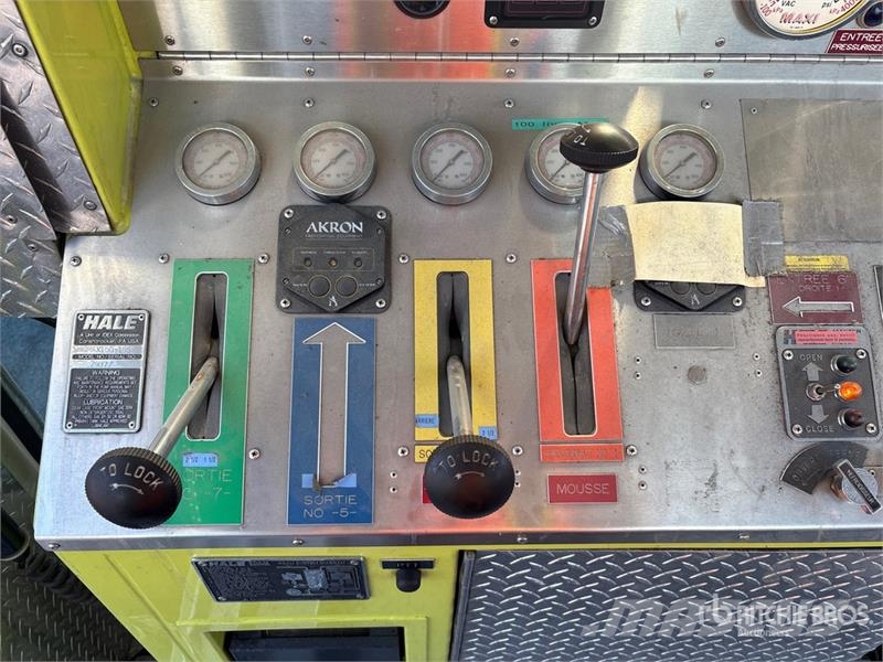 GMC T8500 4x2 Fire Truck Пожарные машины