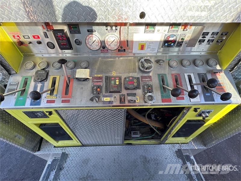GMC T8500 4x2 Fire Truck Пожарные машины