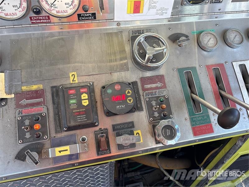 GMC T8500 4x2 Fire Truck Пожарные машины