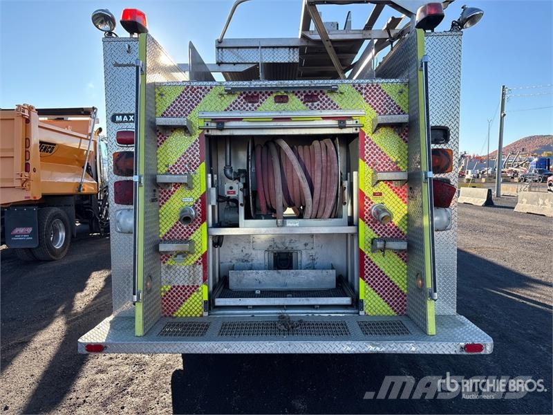GMC T8500 4x2 Fire Truck Пожарные машины