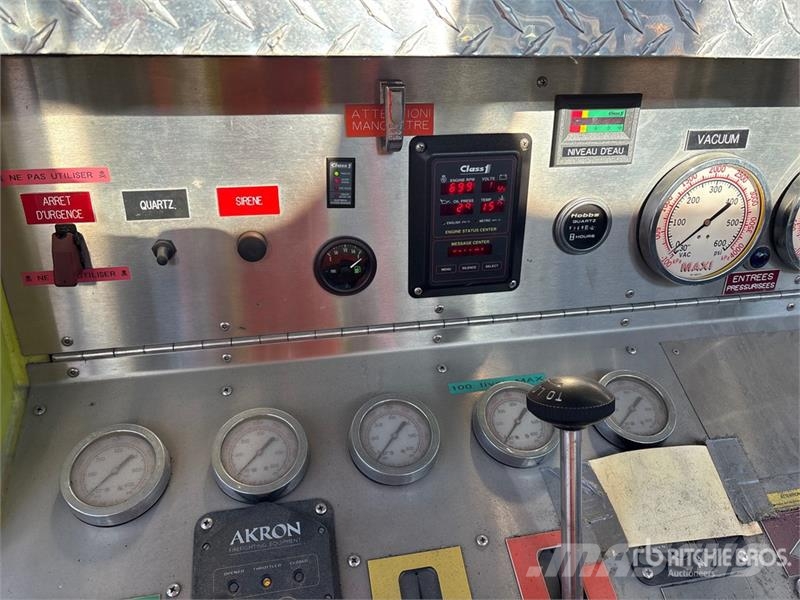 GMC T8500 4x2 Fire Truck Пожарные машины