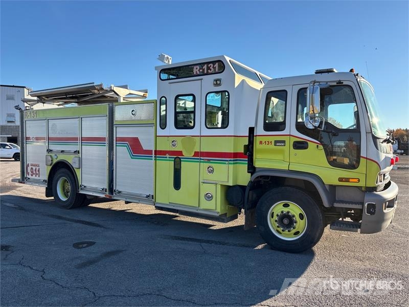GMC T8500 4x2 Fire Truck Löschfahrzeuge