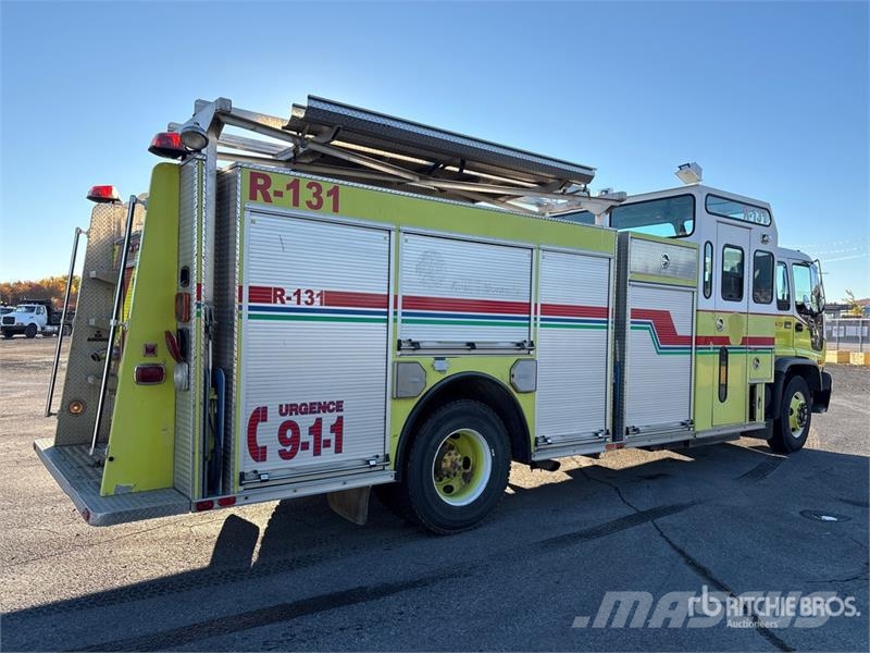 GMC T8500 4x2 Fire Truck Löschfahrzeuge