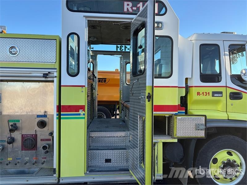 GMC T8500 4x2 Fire Truck Пожарные машины