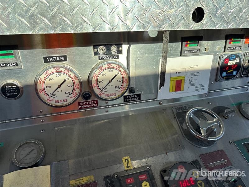 GMC T8500 4x2 Fire Truck Пожарные машины