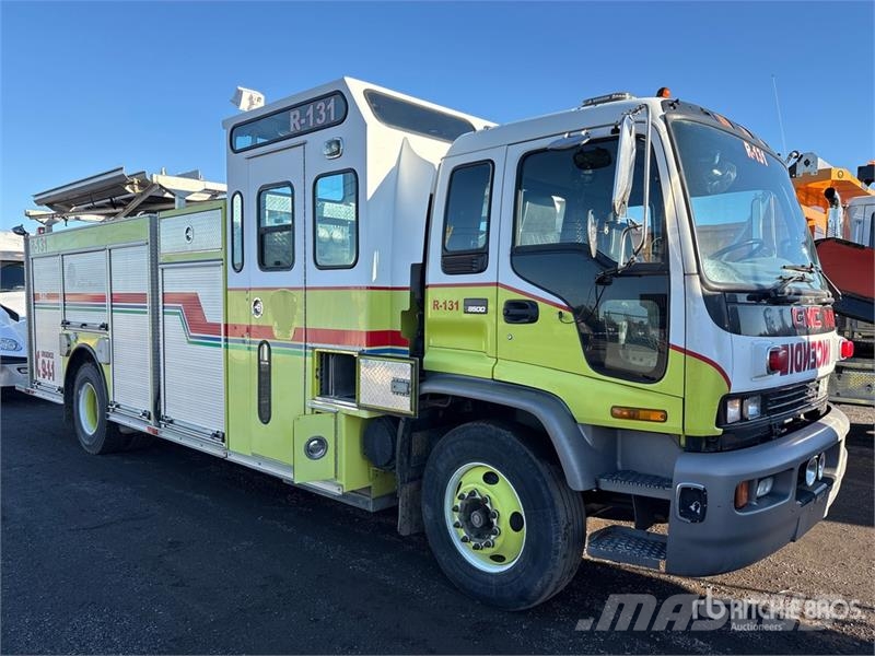 GMC T8500 4x2 Fire Truck Пожарные машины