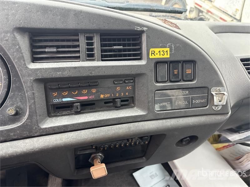 GMC T8500 4x2 Water Truck Water bowser