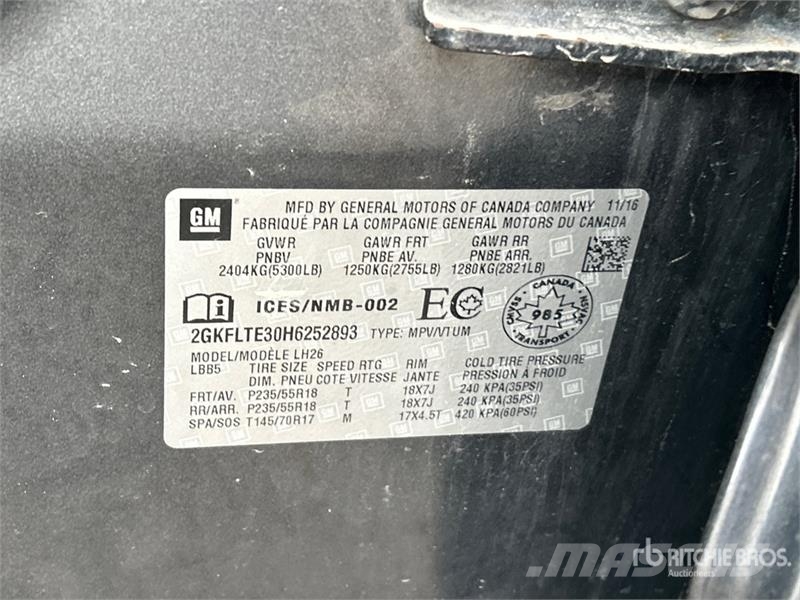 GMC Terrain AWD SUV Auto