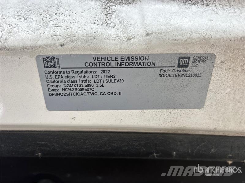 GMC Terrain SLE AWD SUV Auto