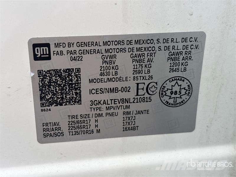 GMC Terrain SLE AWD SUV Auto