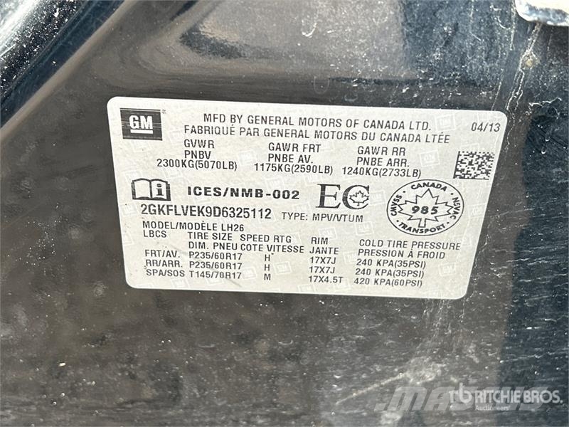 GMC Terrain SLT AWD SUV سيارات