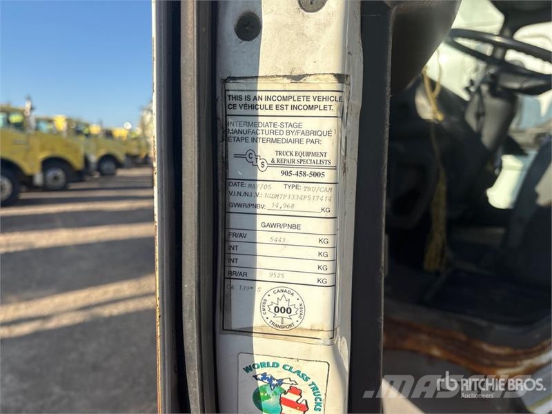 GMC TSR 4x2 Fuel Truck (Inoperable) Tsisternveokid