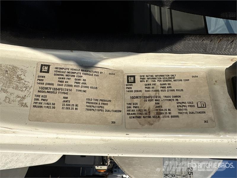 GMC TSR 4x2 Fuel Truck (Inoperable) Tsisternveokid