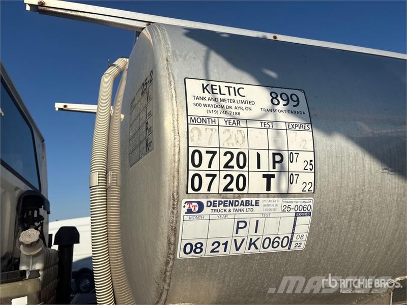 GMC TSR 4x2 Fuel Truck (Inoperable) Tsisternveokid