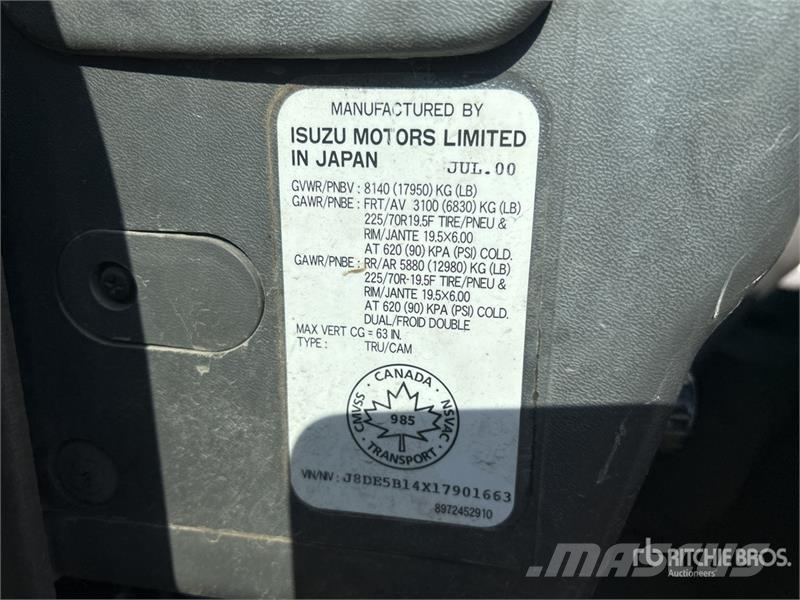 GMC W5500 شاحنات نقل ألواح الخشب