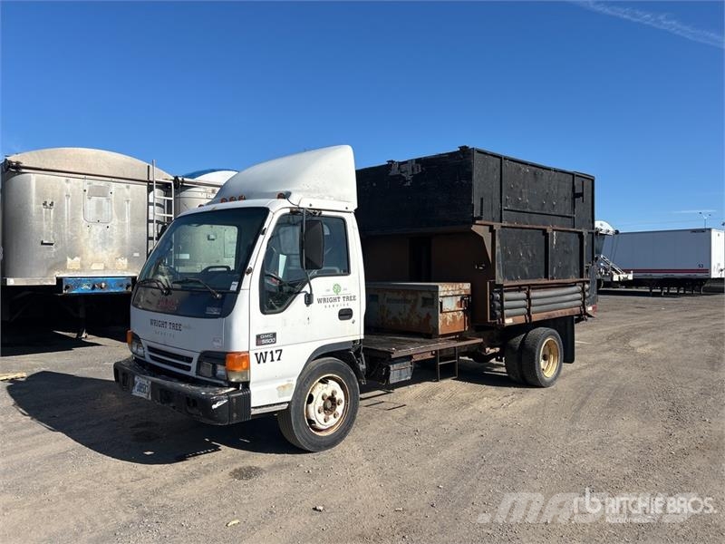 GMC W5500 شاحنات نقل ألواح الخشب