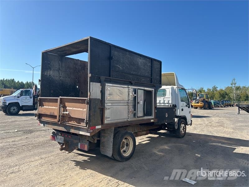 GMC W5500 شاحنات نقل ألواح الخشب