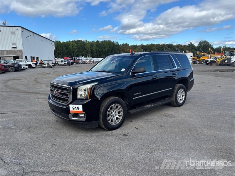 GMC Yukon SLT 4x4 SUV Henkilöautot