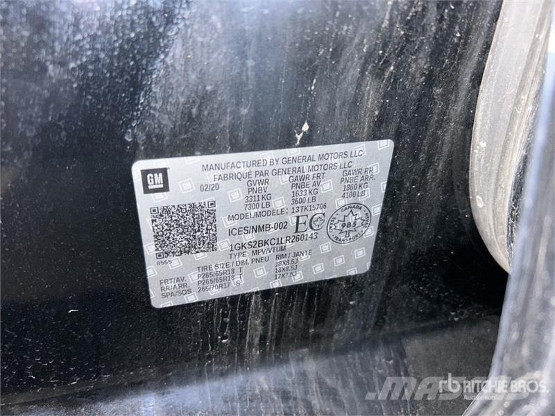 GMC Yukon SLT 4x4 SUV Otomobiller