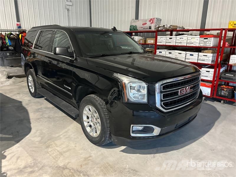 GMC Yukon SLT 4x4 SUV Otomobiller