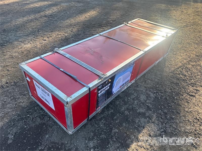 Gold Mountain 20 ft x 30 ft Single Truss Storage B Stahlrahmenaufbauten