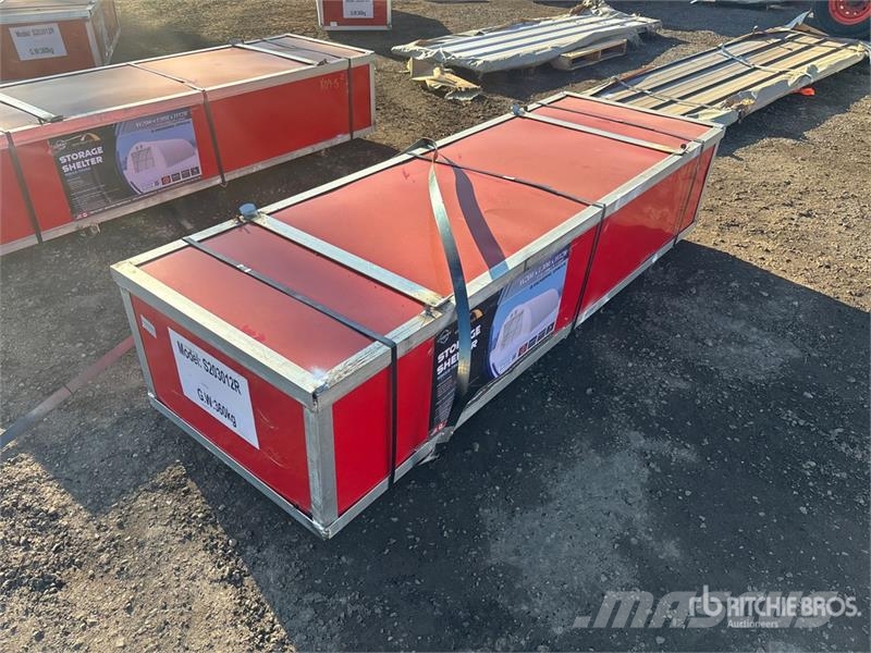 Gold Mountain 20 ft x 30 ft Single Truss Storage B Stahlrahmenaufbauten