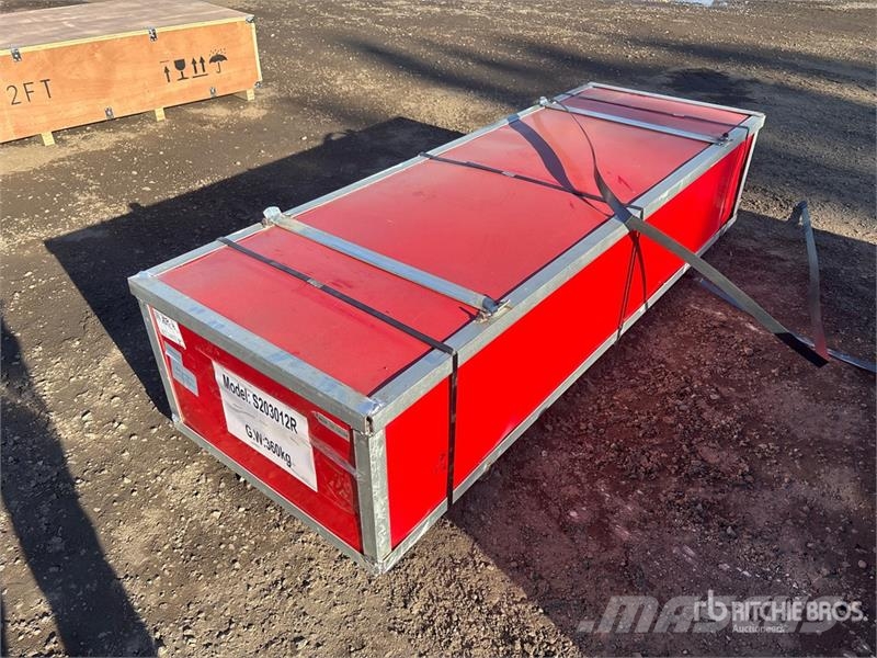 Gold Mountain 20 ft x 30 ft Single Truss Storage B Stahlrahmenaufbauten