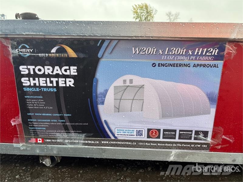 Gold Mountain 20 ft x 30 ft Single Truss Container Other