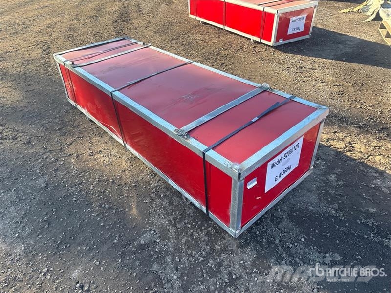Gold Mountain 20 ft x 30 ft Single Truss Storage B Stahlrahmenaufbauten