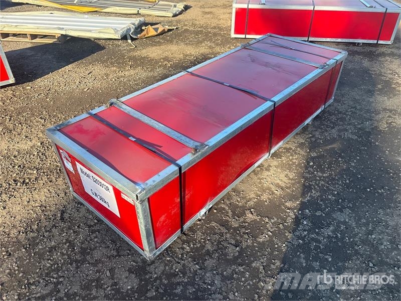 Gold Mountain 20 ft x 30 ft Single Truss Storage B Stahlrahmenaufbauten